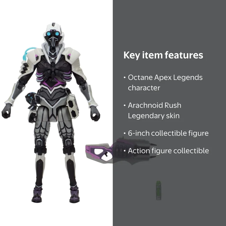 Apex Legends: 6 in Action Figure - Octane - Walmart.com