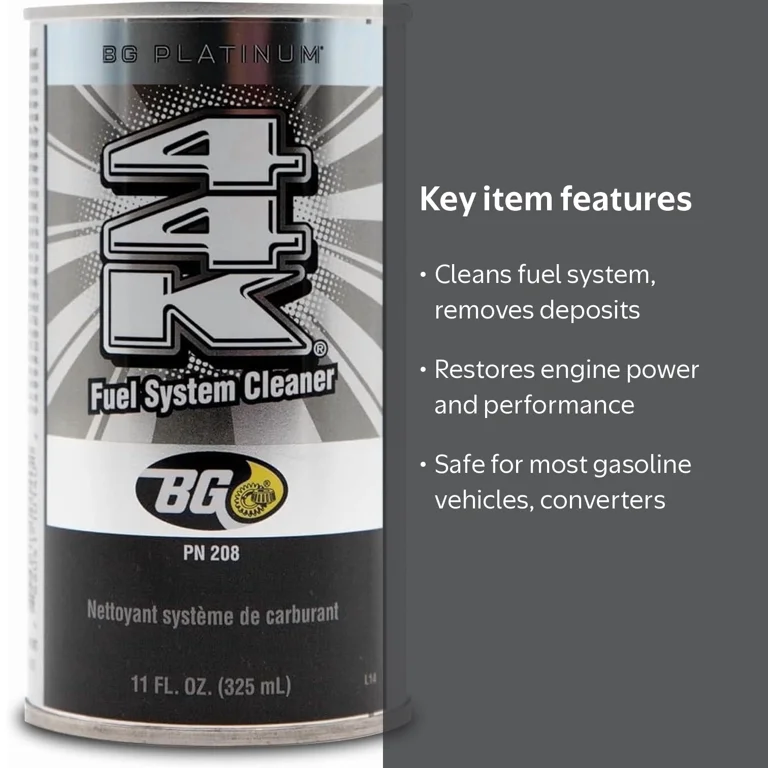 Motor God, Fuel System Cleaner, 11 fl oz, Cleans Injectors
