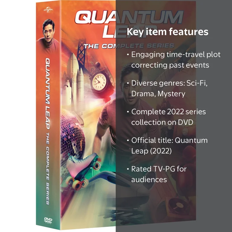 Quantum Leap (2022): Complete Series (DVD), Science Fiction