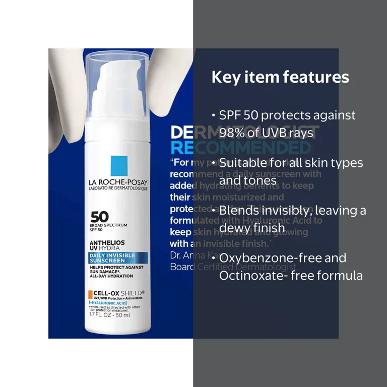 La Roche-Posay Anthelios UV Hydra Hydrating Facial Sunscreen SPF