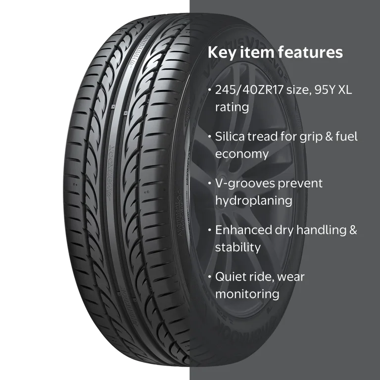 Hankook Ventus V12 EVO2 K120, 245/40ZR17, 95Y XL Performance