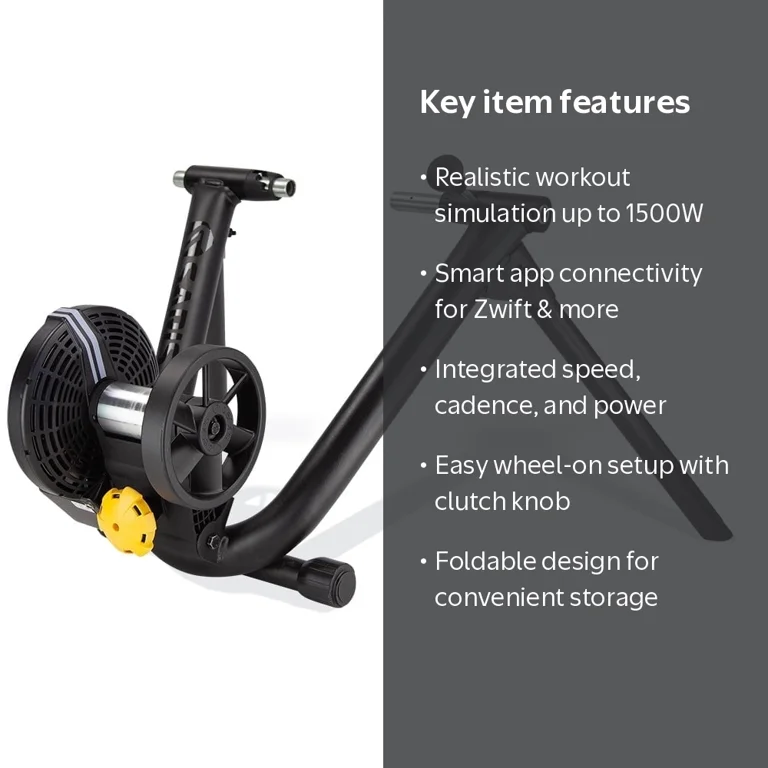 Saris, Indoor Resistance Bicycle Trainer Stand, Model 9930T, Black