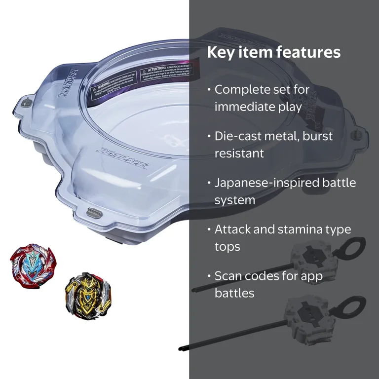Beyblade Burst Pro Series Elite Champions Set with Valtreyek
