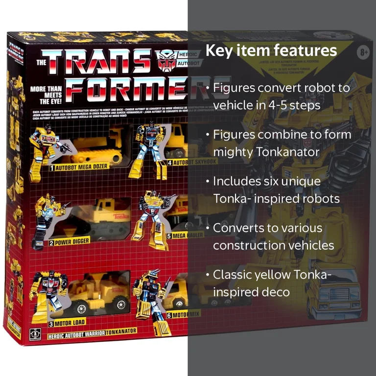 Hasbro, Transformers Action Figure, Collaborative Tonkanator
