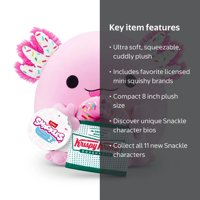 Snackles Series 2 8 inch Snackle by ZURU - Walmart.com