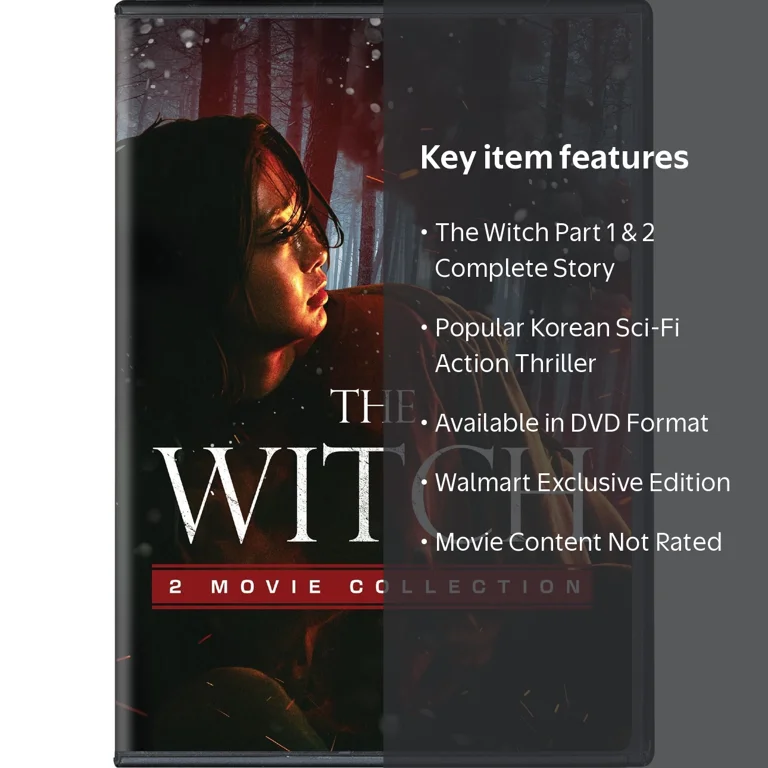 The Witch 2-Movie Collection (Walmart Exclusive) (The Witch: Part