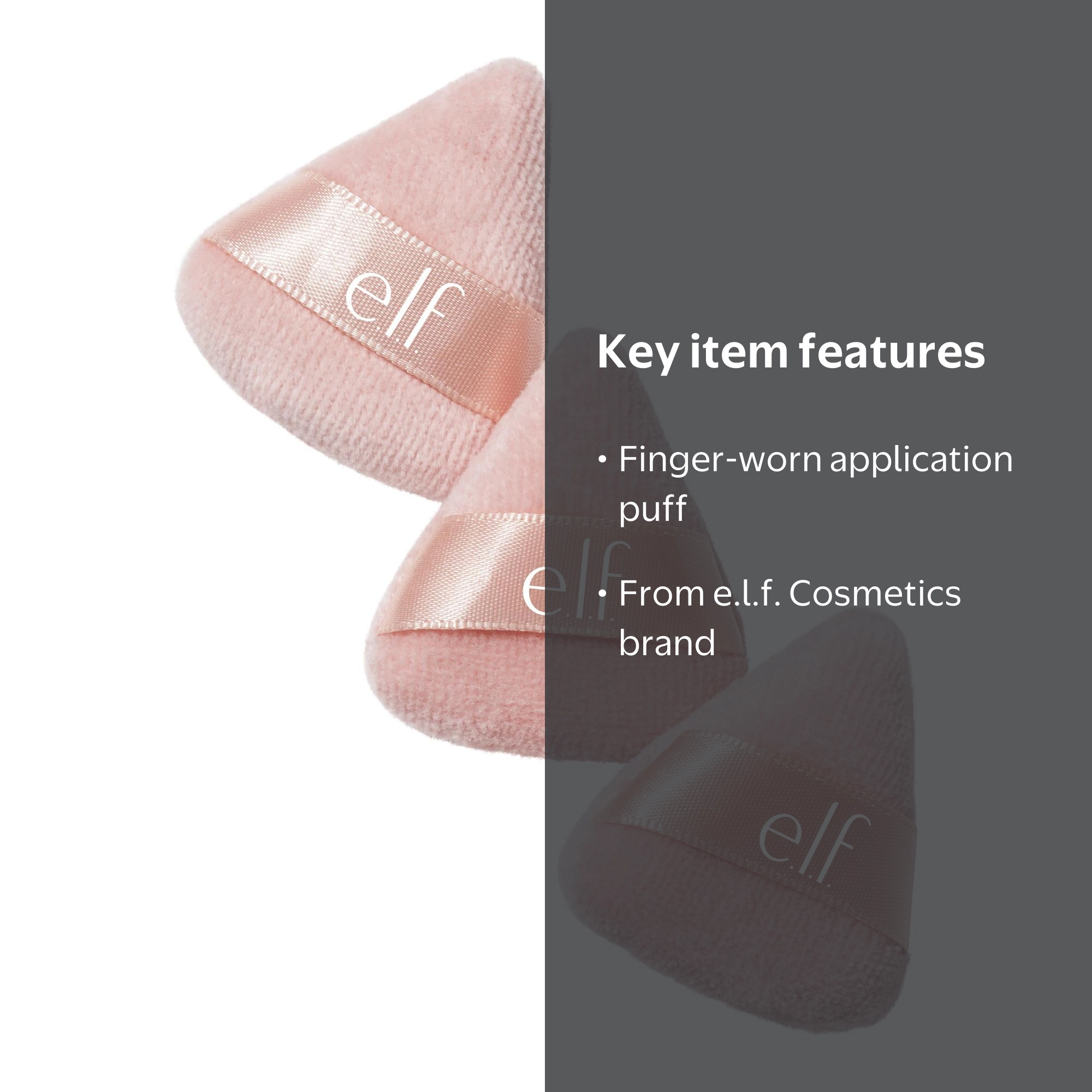 e.l.f. Cosmetics Finger Puffs - Walmart.com