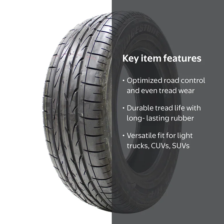 Bridgestone Dueler HP Sport Tire, Size 265/60R18 110 H - Walmart.com
