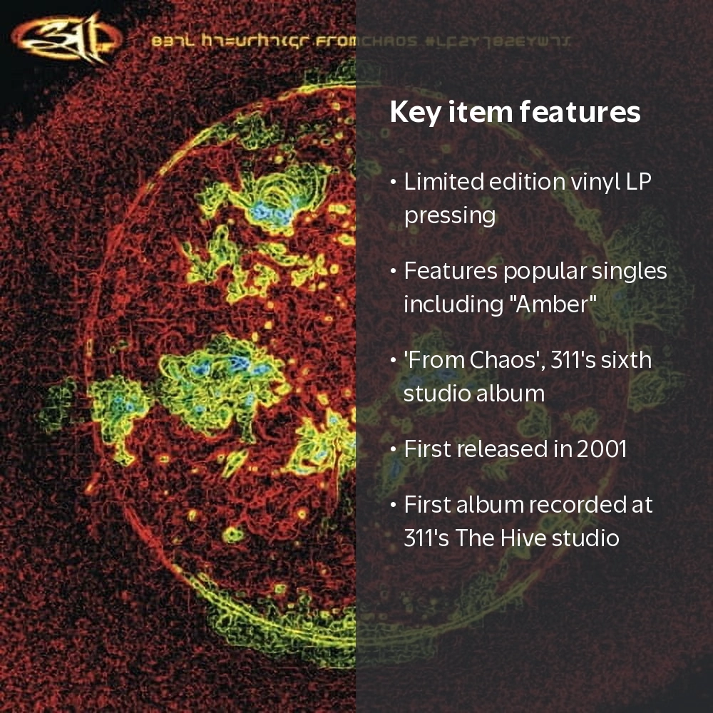 L*A様 ★TALK OF THE TOWN Issue1-9★ソウル・ミュージ 311, Vinyl LP, From Chaos, Limited Edition, Music & Performance