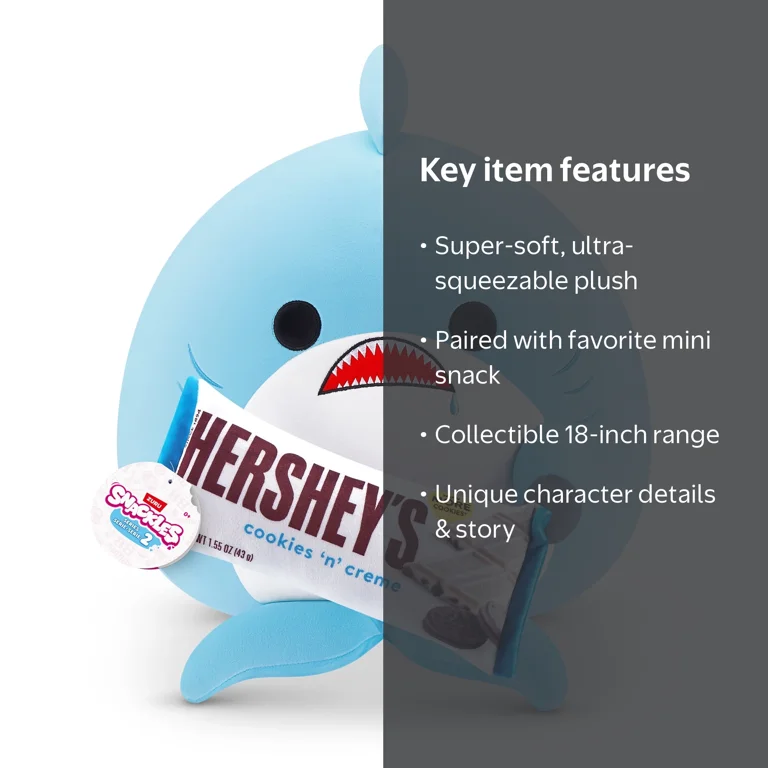 Snackles Licensed 18-inch Plush by(Seth) ZURU - Walmart.com