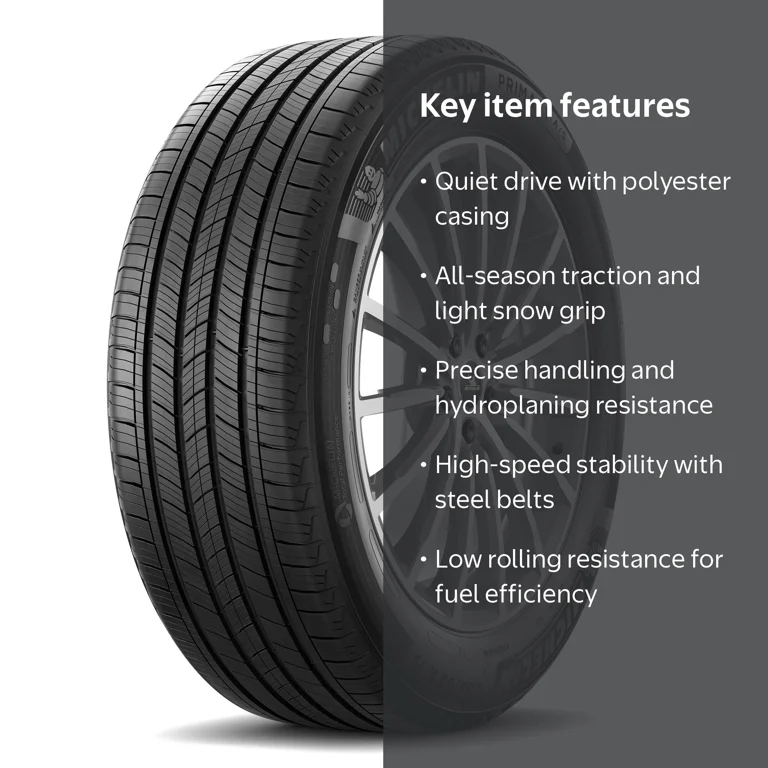 Michelin Primacy A/S All Season 215/50R17 91V - Walmart.com