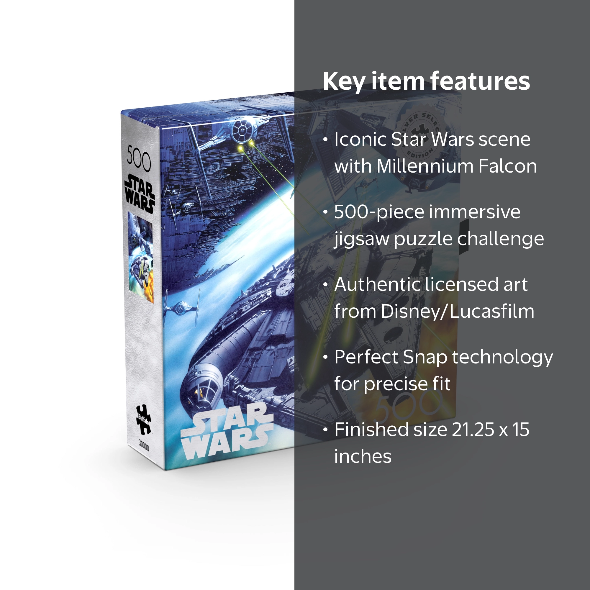Buffalo Games Star Wars Let's Keep a Little Optimism Here 500