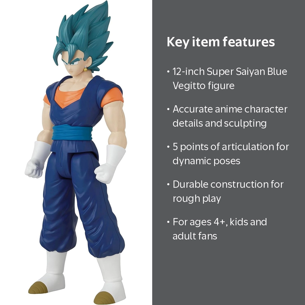 vegito LIMIT BREAKER SERIES, Action Figure, 12