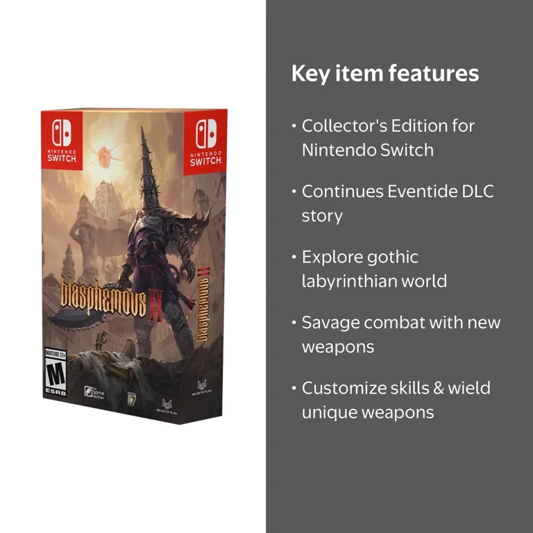 Blasphemous II Limited Collector's Edition - Nintendo Switch