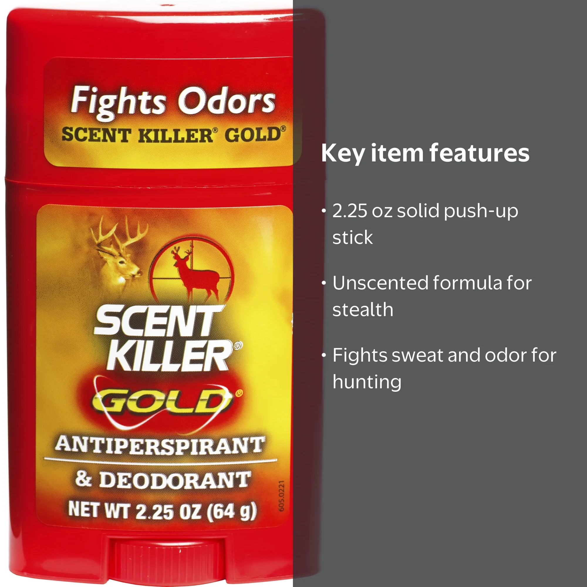 Wildlife Research Center Scent Killer Gold 2.25 oz Hunting