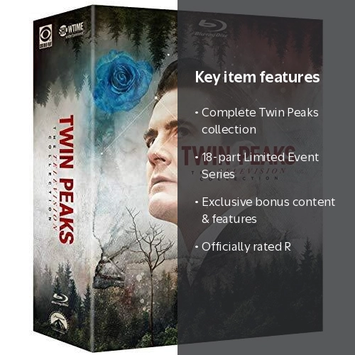 Twin Peaks: The Television Collection, Complete Series & Specials