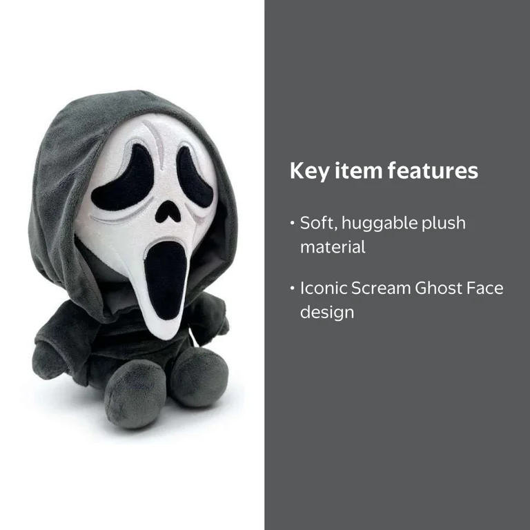 Scream Ghost Face Plush - Walmart.com