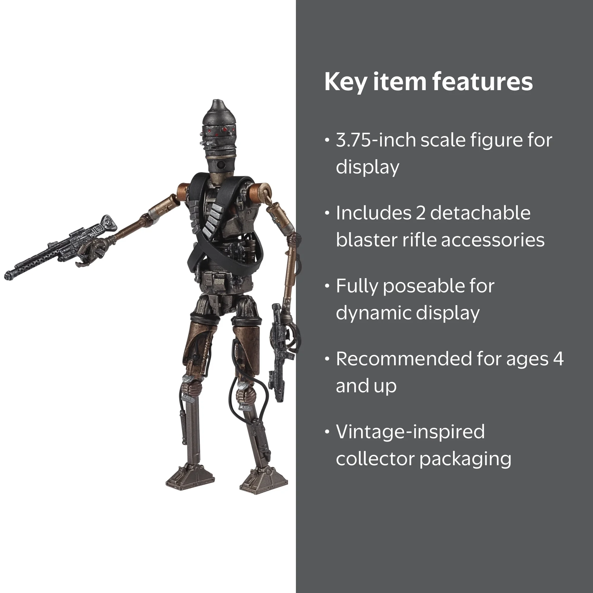 Star Wars The Vintage Collection IG-11 The Mandalorian Action