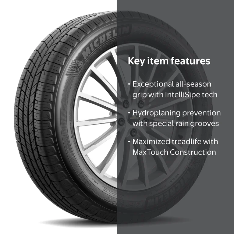 Michelin Defender T + H All-Season Tire 185/65R15 88H - Walmart.com