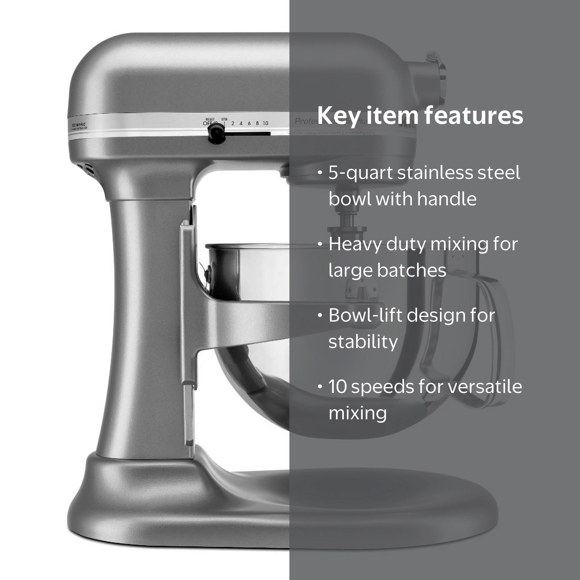 KitchenAid Professional 5 Plus Series Stand Mixer with Ultra-Power