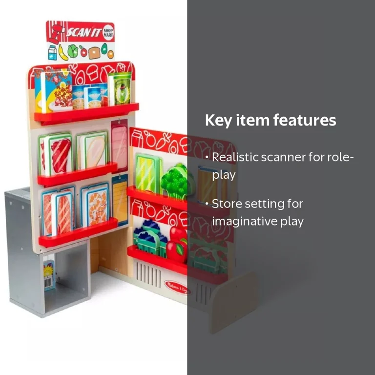 Melissa & Doug What's in Store with Scanner - Walmart.com Melissa & Doug What's in Store with Scanner - Walmart.com
