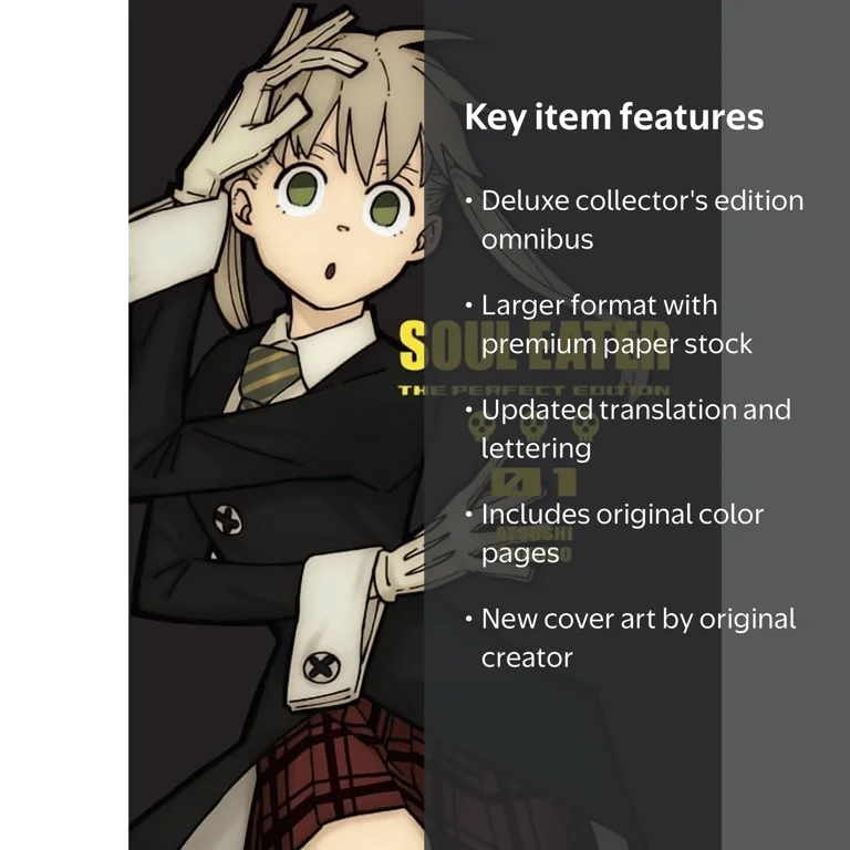Soul Eater: The Perfect Edition 01, Hardcover with Deluxe Large