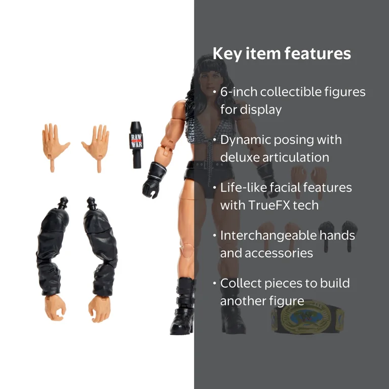 WWE Monday Night War Elite Collection Chyna Action Figure