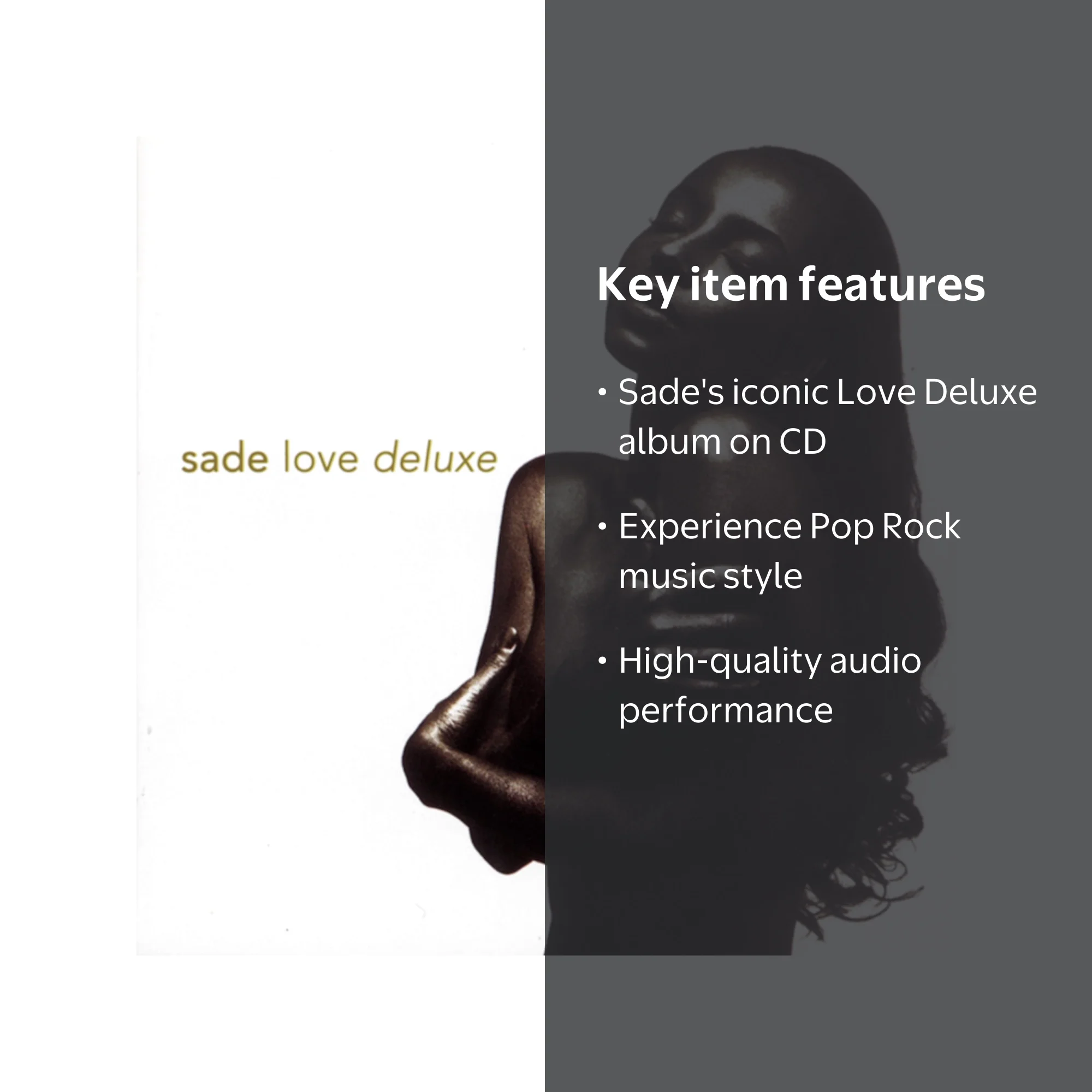 Sade - Love Deluxe - Music & Performance - CD - Walmart.com