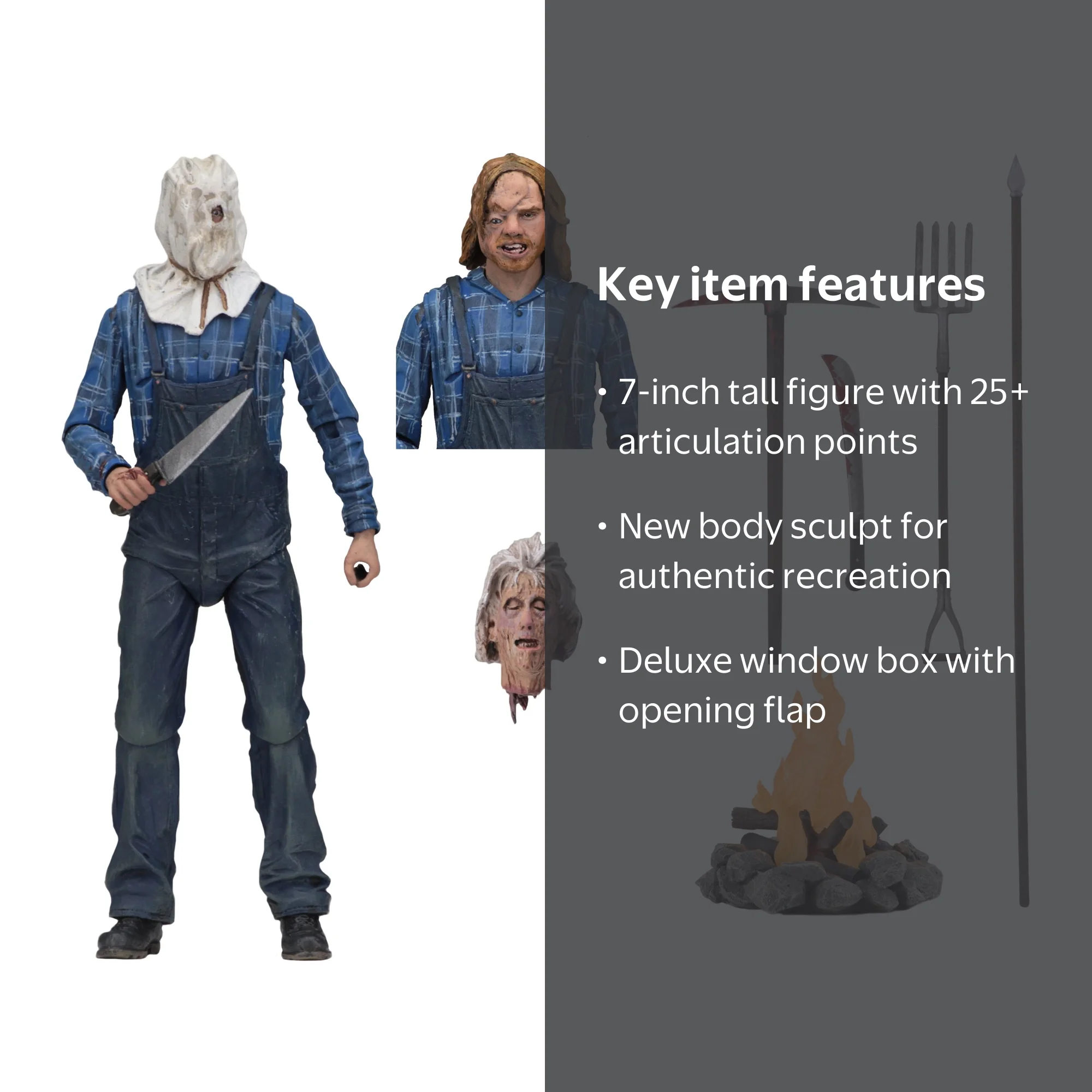 NECA's Ultimate Jason from Friday the 13th Part 2 - 7” Scale