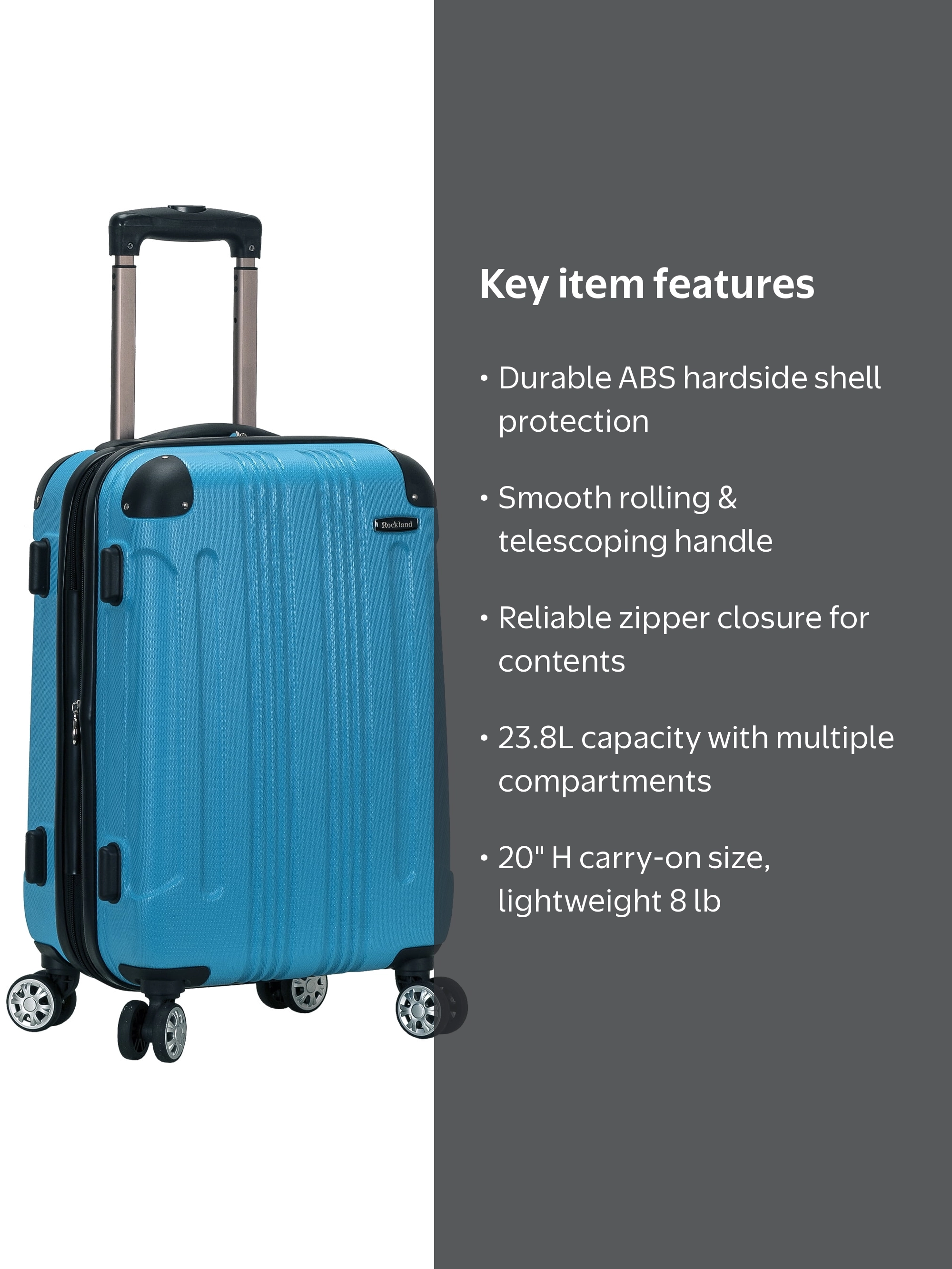 Rockland Luggage Sonic 20