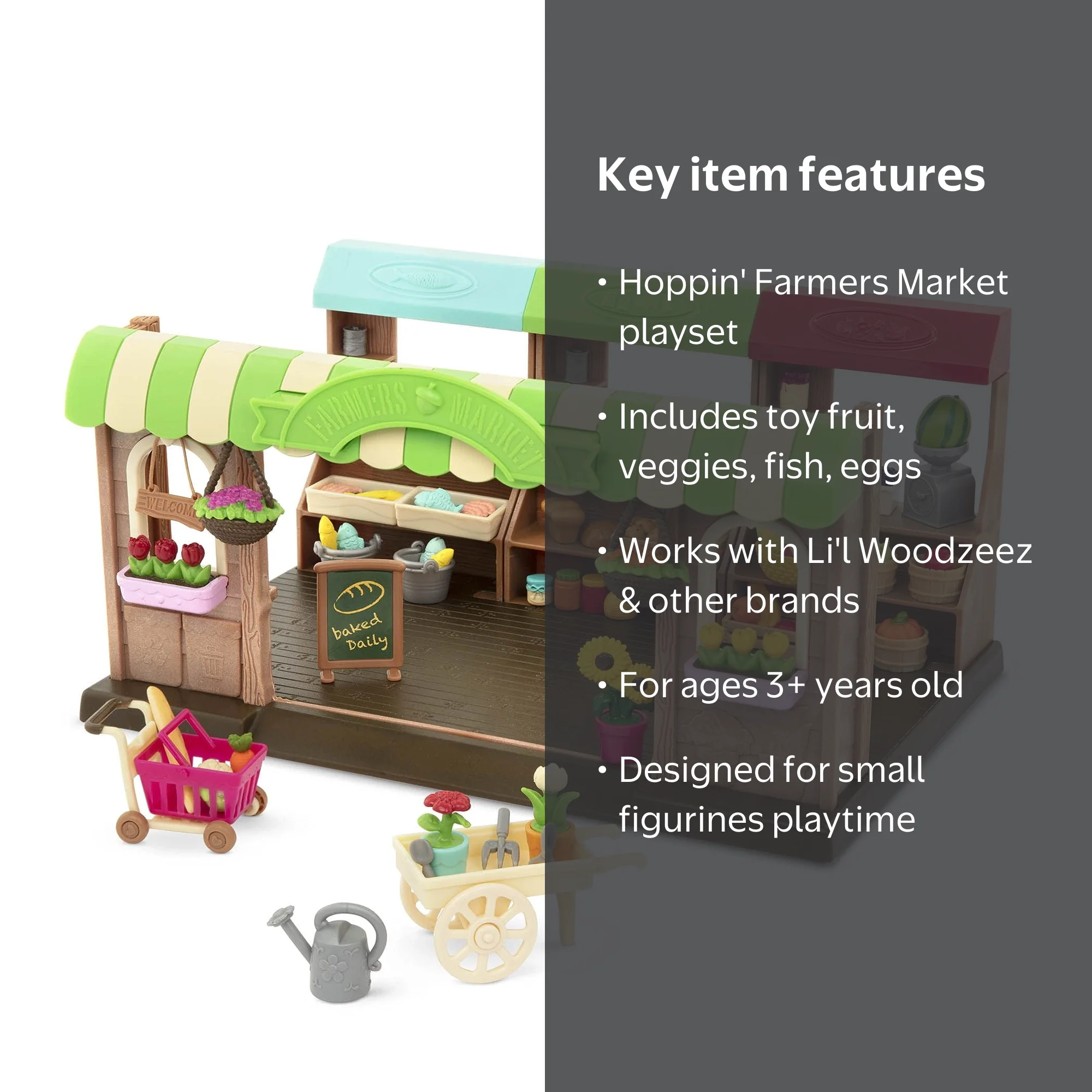 Li l Woodzeez   Toy Store   Toy Furniture and Accessories   Playset