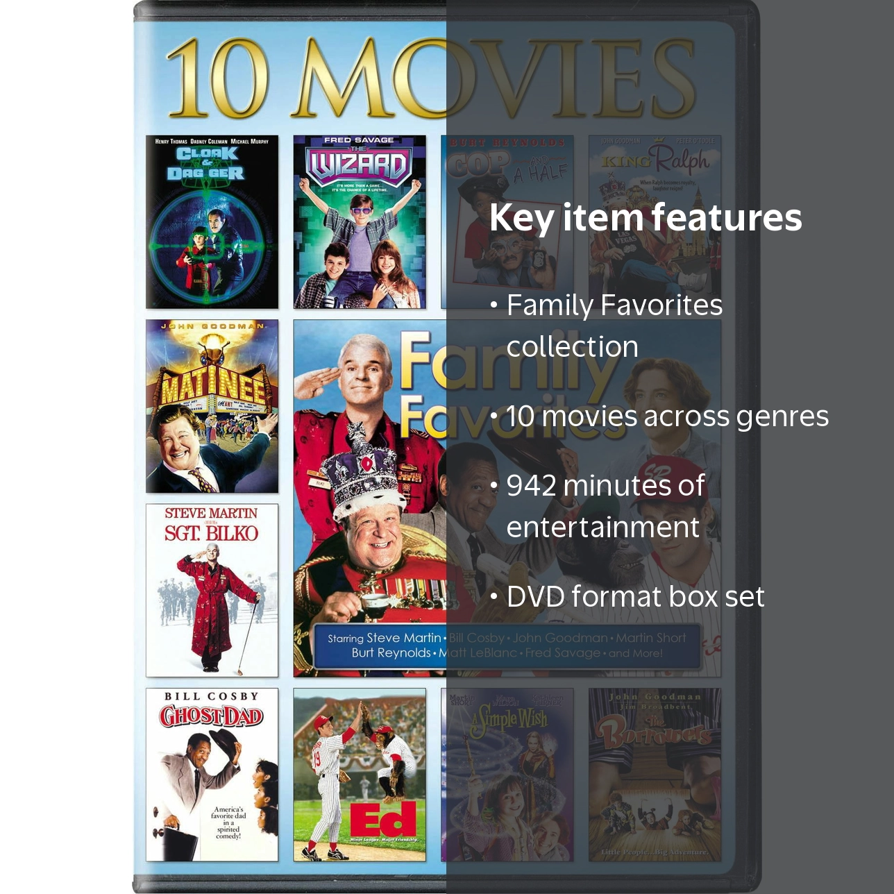 SDS, Family Favorites: 10-Movie Collection, Children, Drama
