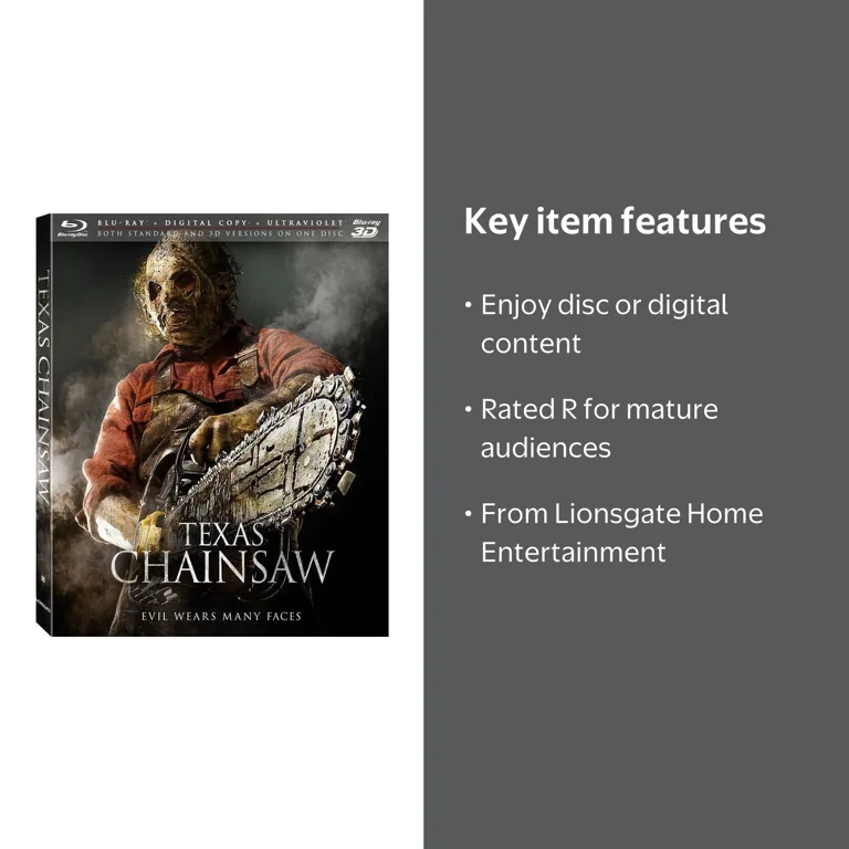 Lionsgate Home Entertainment, Blu-ray + Digital Copy, Texas