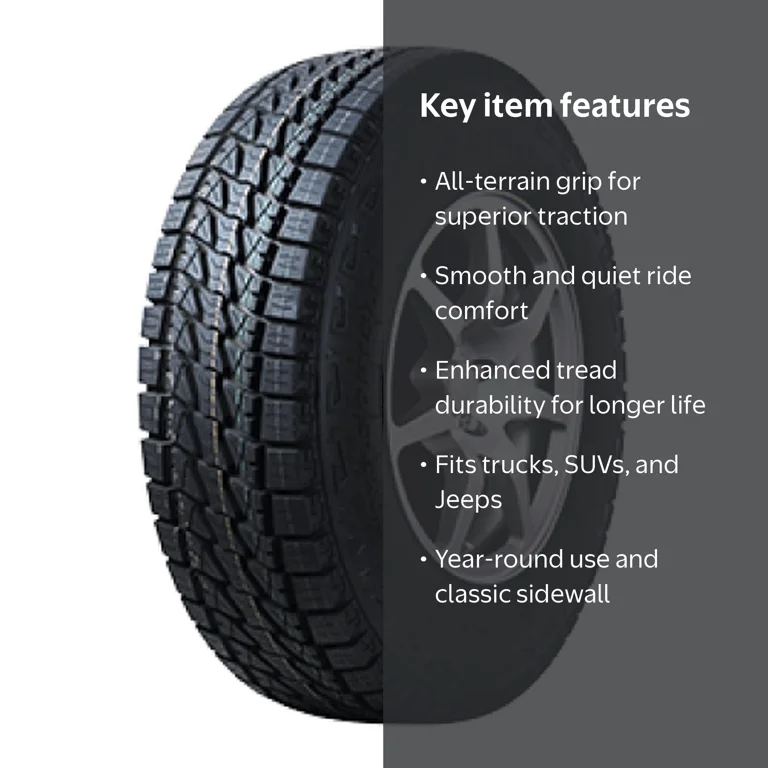 Leao Lion Sport AT All Terrain 275/60R20 114T Light Truck Tire