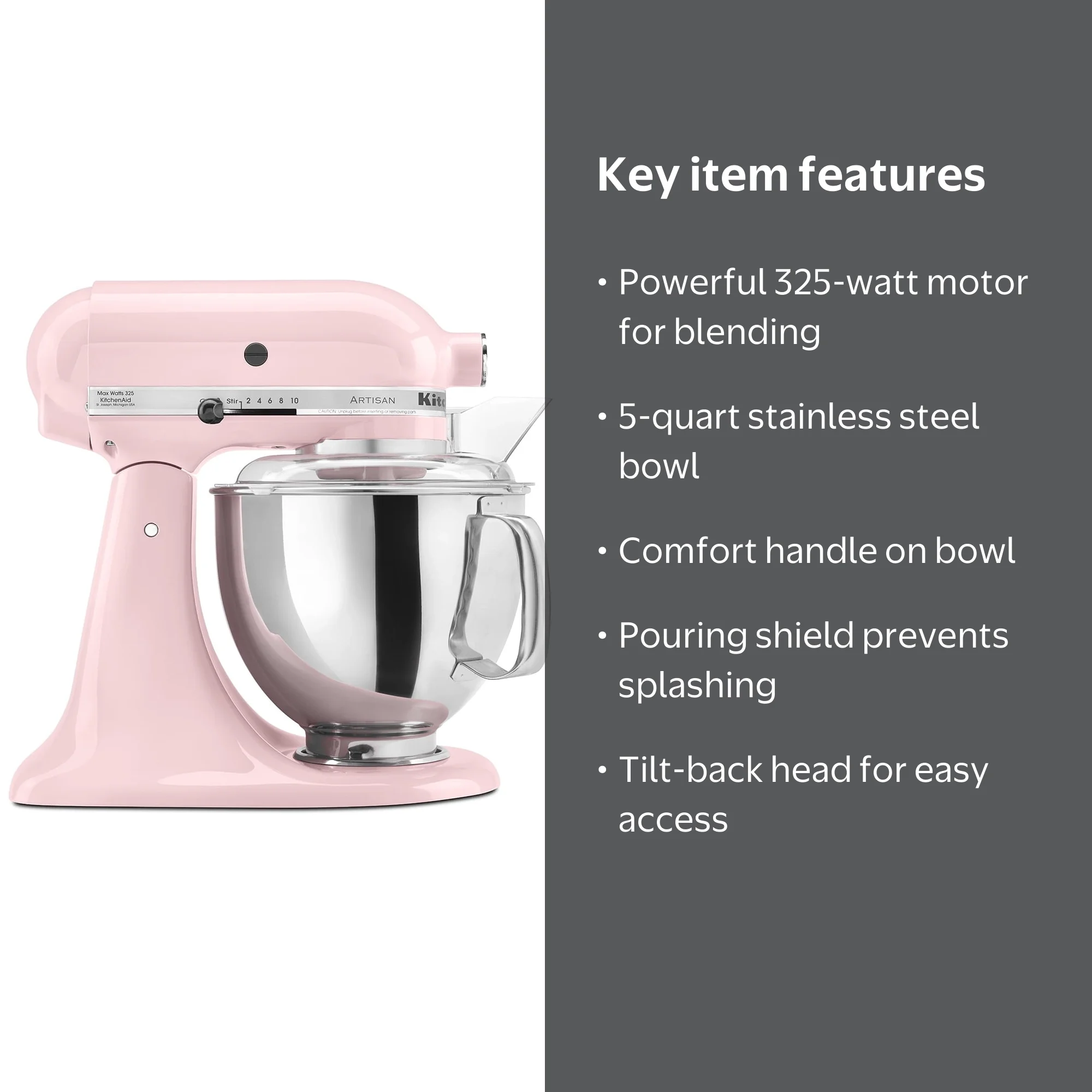 Aristan KSM150PS Stand Mixer - Walmart.com