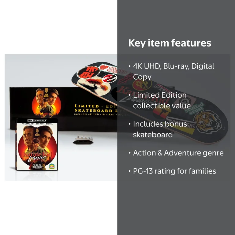 Karate Kid: Legends (Collector's Limited Edition) (4K Ultra HD +