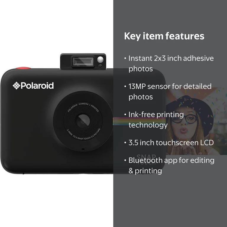 digital camera snap touch