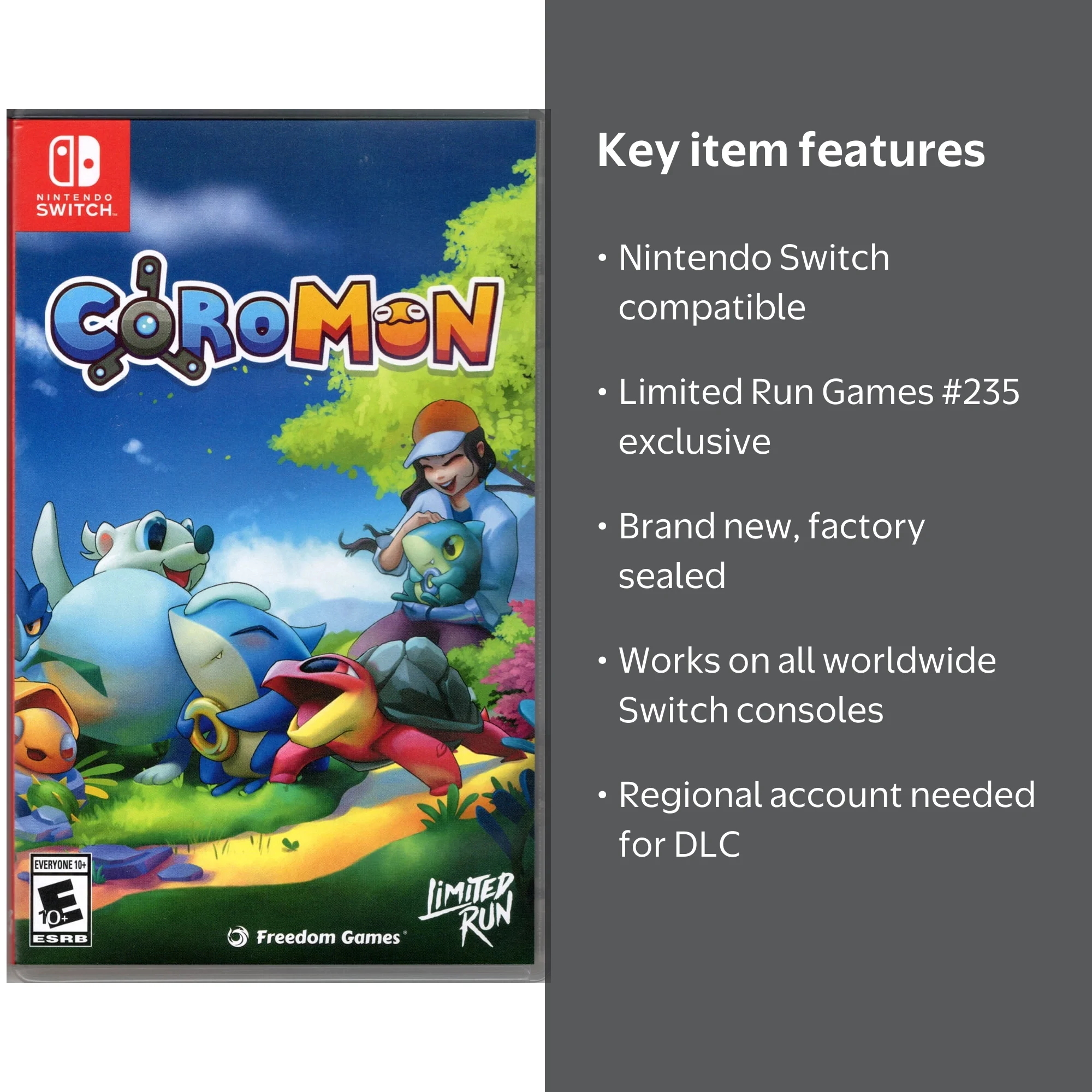 Coromon for Nintendo Switch™ (Limited Run #235) - Walmart.com