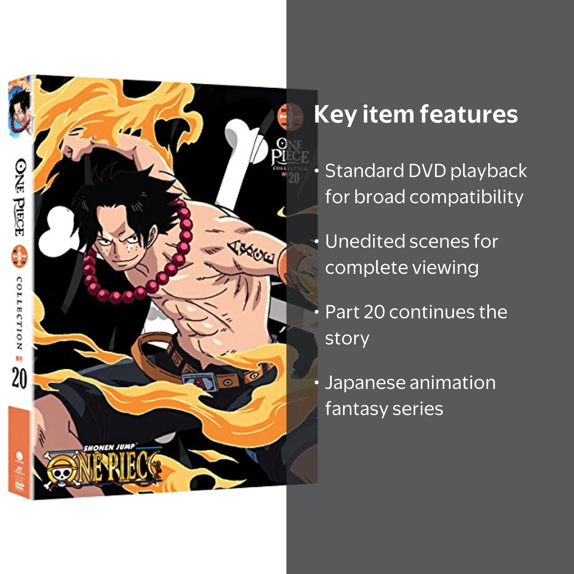 New One Piece: Collection 20 (Uncut / DVD) - Walmart.com