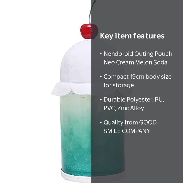 Nendoroid Outing Pouch Neo Cream Melon Soda G16196 - Walmart.com