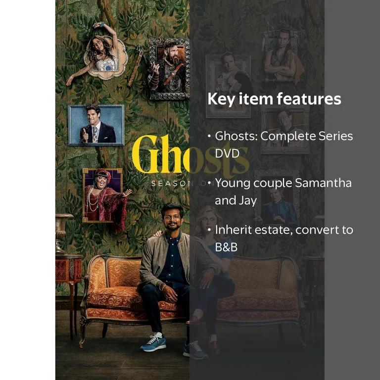 Free Shipping! Lionsgate Home Entertainment Ghosts The Complete