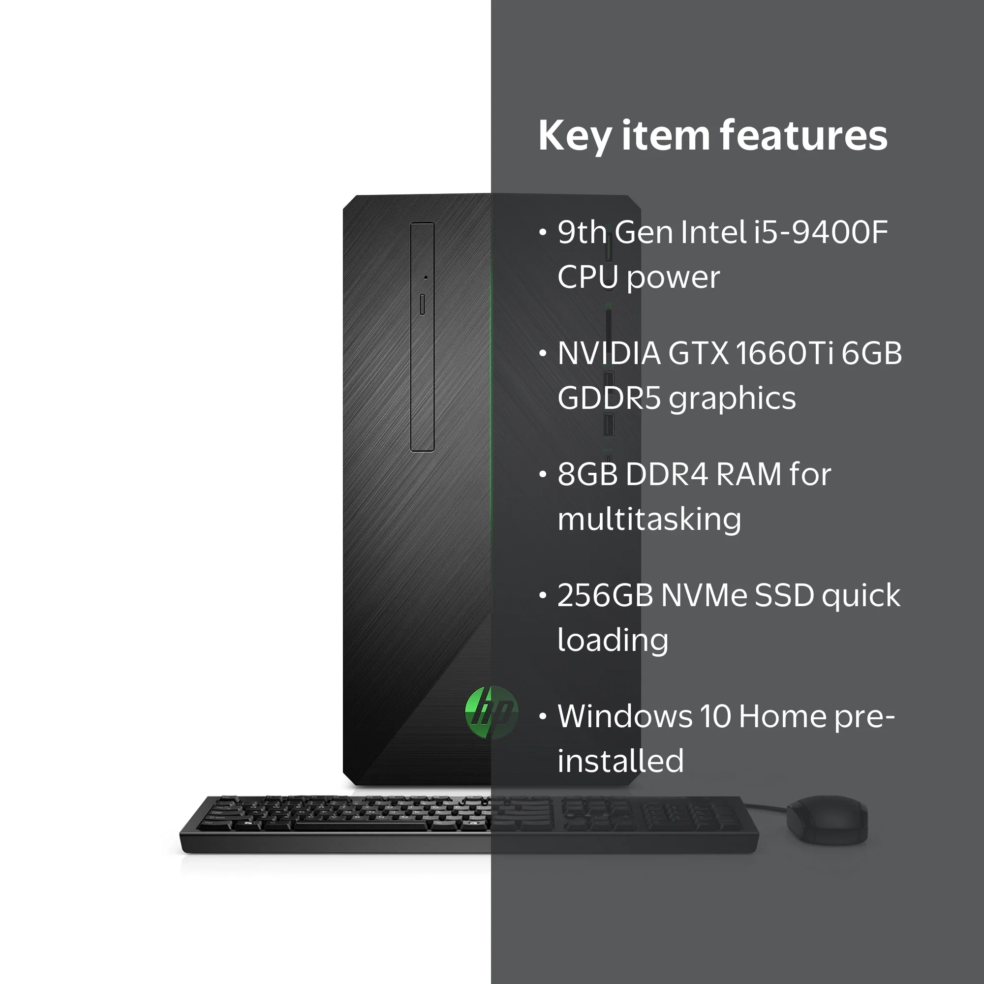 HP Pavilion Gaming Desktop | Professional - Walmart Business Supplies