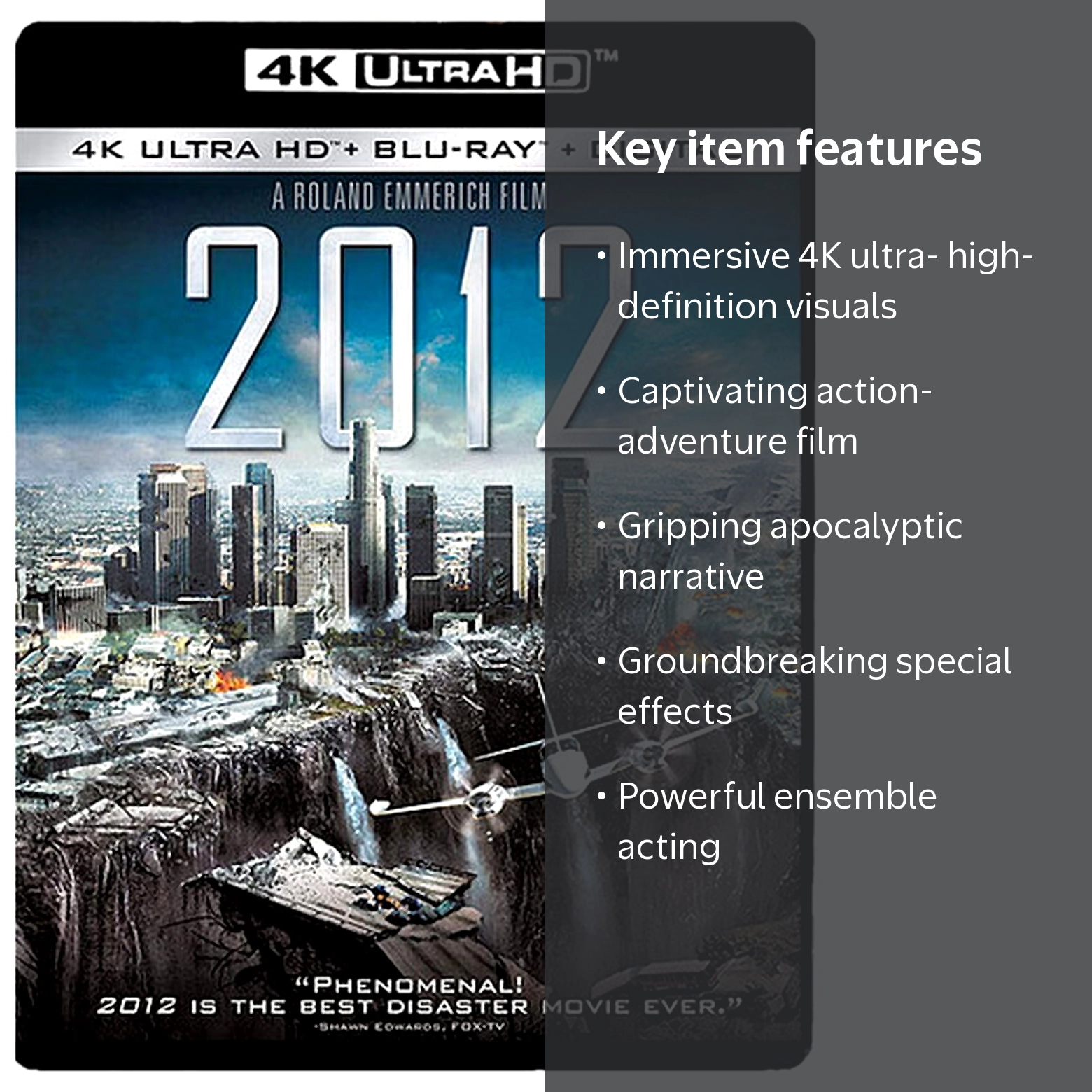 Sony Pictures Entertainment, Movie, 4K Blu-ray, Digital - Walmart.com