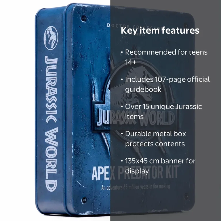 Free Shipping! Doctor Collector: Jurassic World Apex Predator