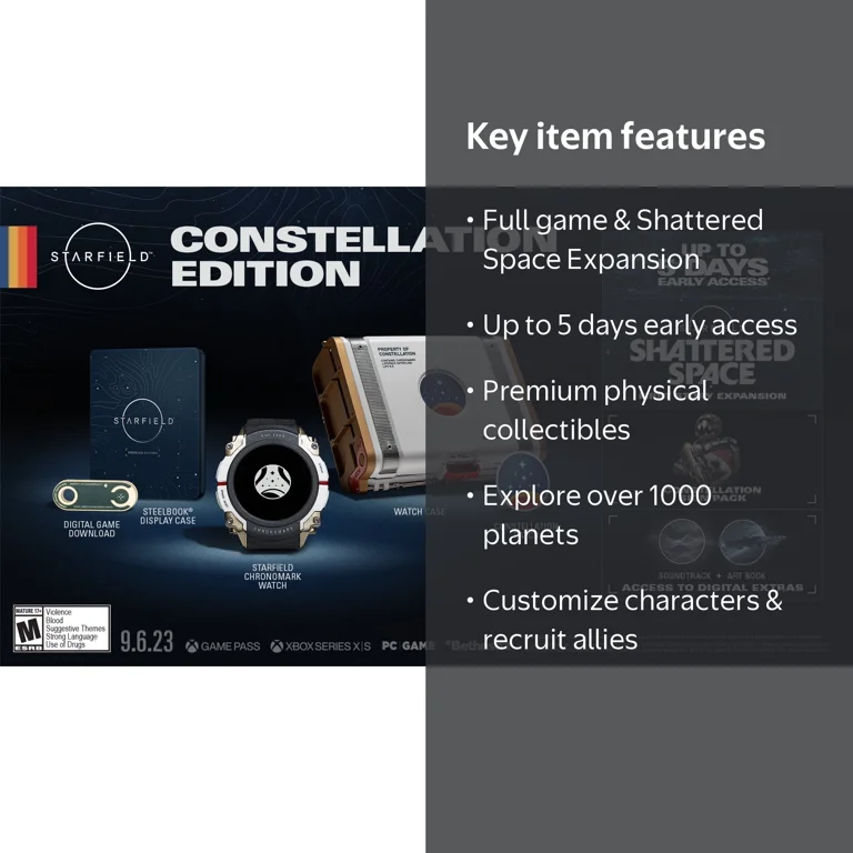 Bethesda Softworks, Starfield: Constellation Edition, Xbox Series