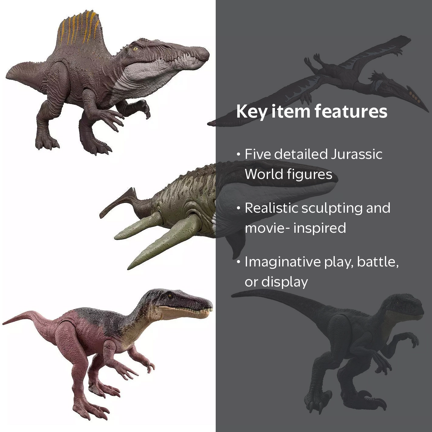 Jurassic World Danger Multi-Pack Action Figure 5-Pack