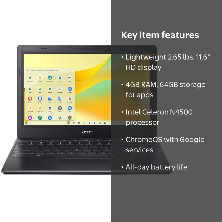 Acer Chromebook 311 CBOA311-1H-C90F 11.6