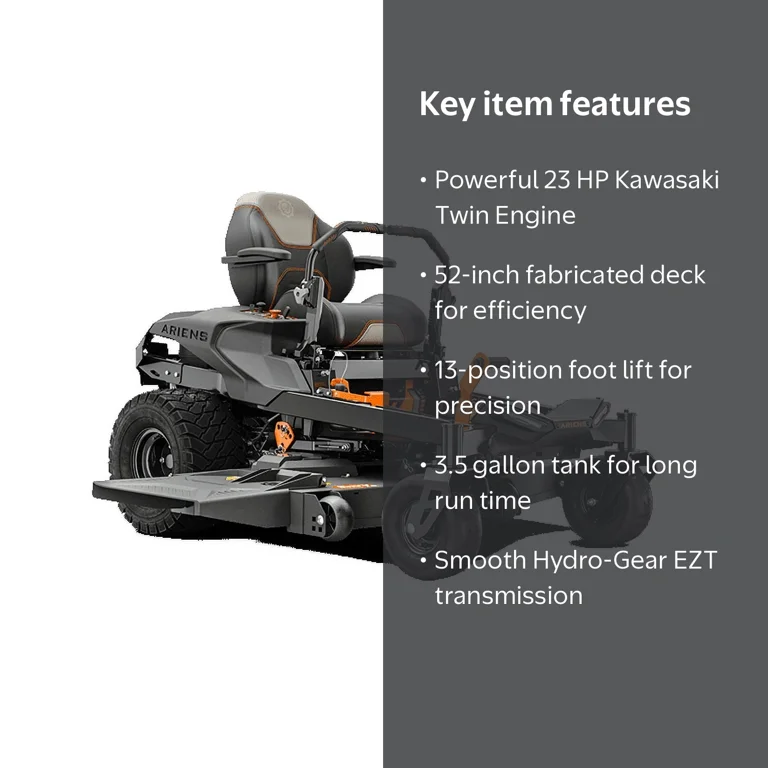 Ariens IKON ONYX (52