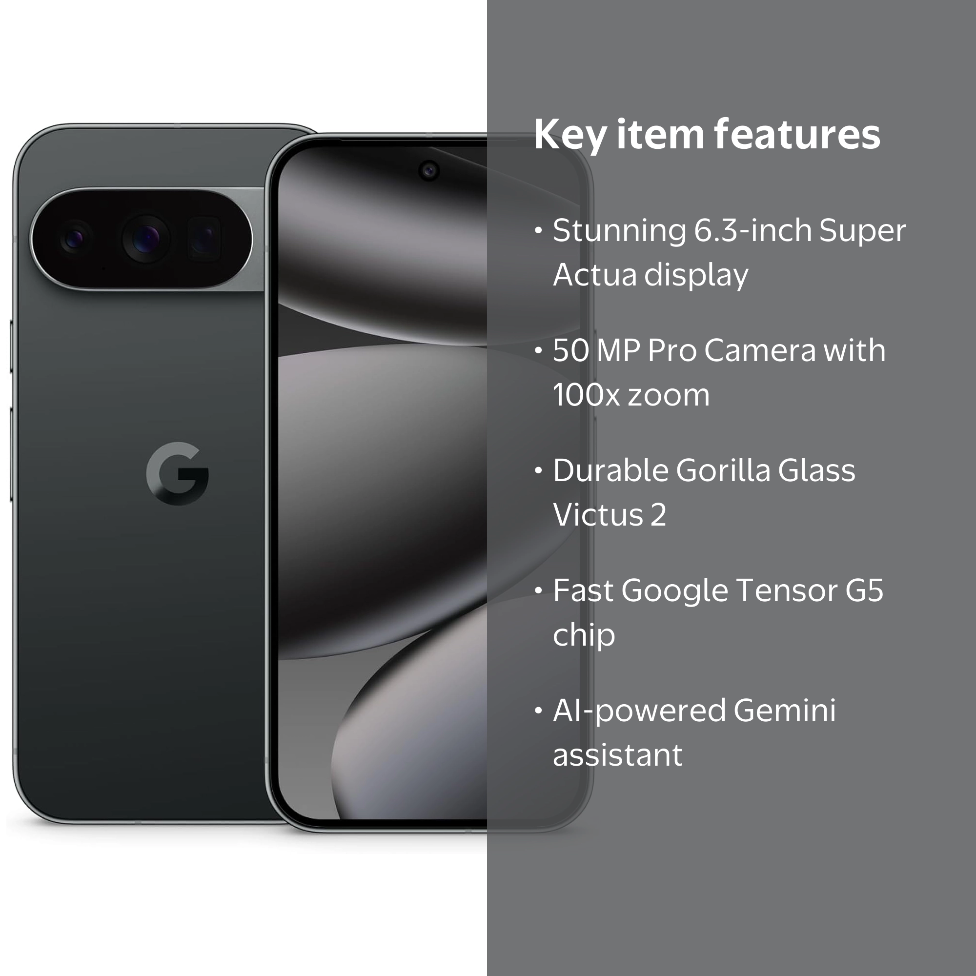 スマートフォン本体 Google Pixel 10 obsidian128GB Pixel 10a 128GB Obsidian | Cellcom