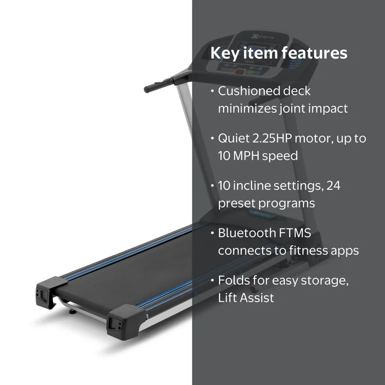 XTERRA TRX1400 Folding Treadmill - Walmart.com